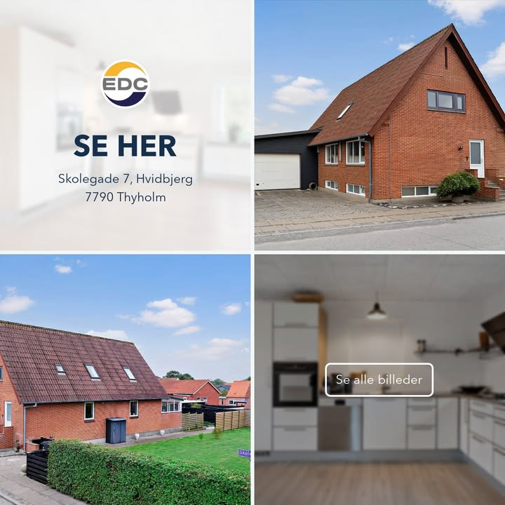 EDC Hurup Thy fremhæver velholdt villa nær skole og indkøb