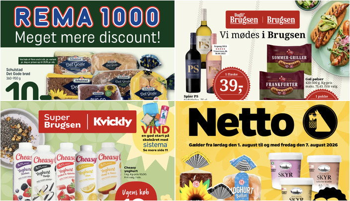 Gode lokale tilbud: Spier PS-vin til 39 kr. og Kohberg brød til 12 kr.
