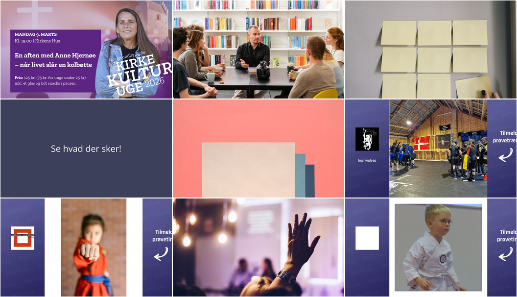 Ugens aktiviteter i Nørresundby: Fra personlige beretninger til fælles morgensang