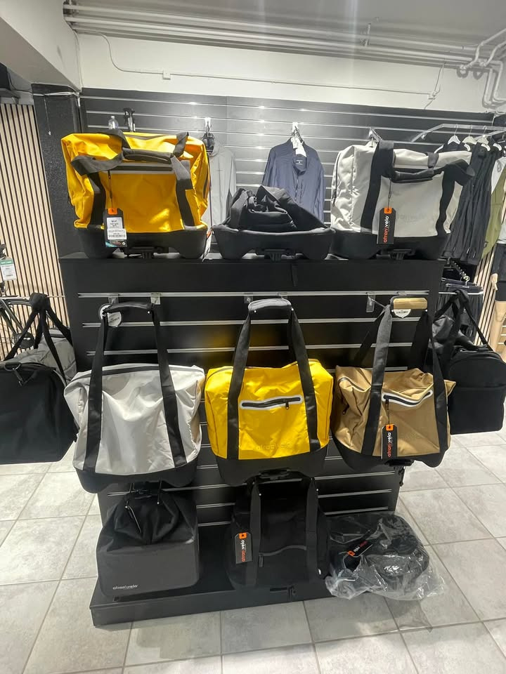 Fri BikeShop Vejle introducerer smarte cykeltasker fra Atran Velo med praktisk kliksystem