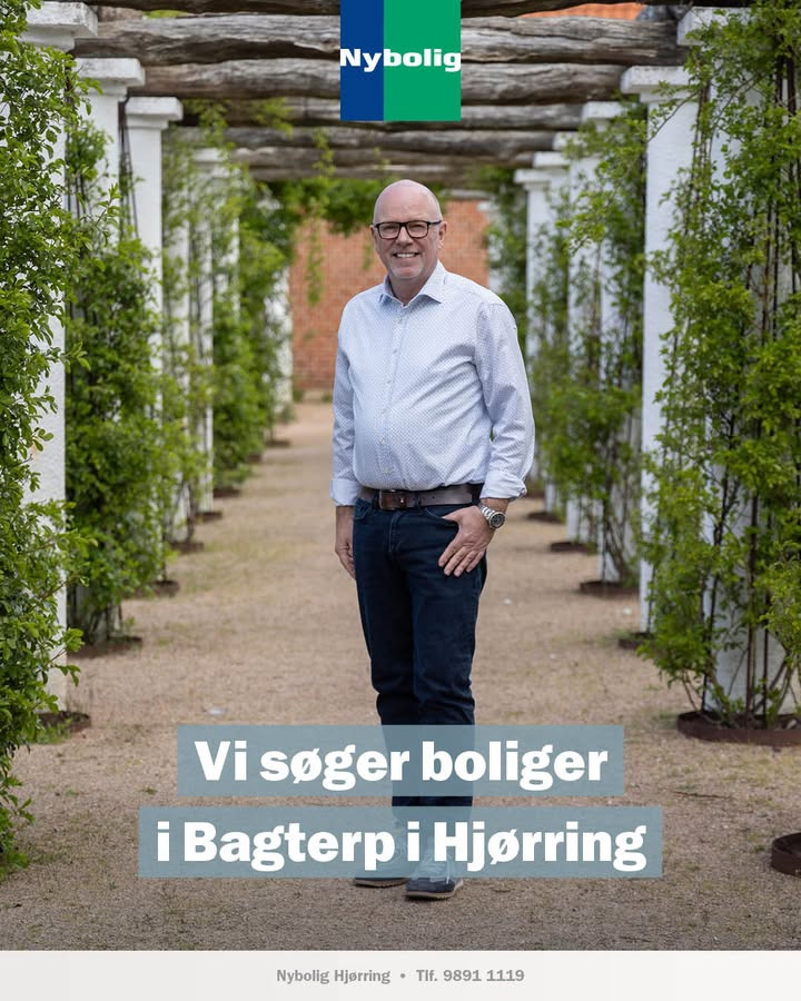 Nybolig Hjørring søger villa i Bagterp til køber i kartoteket