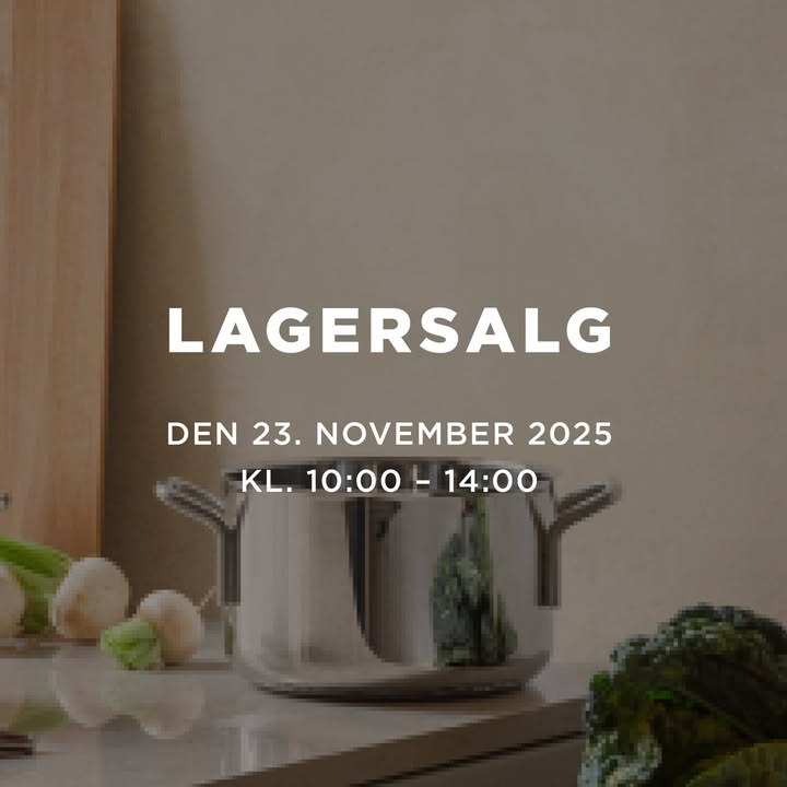 Spar stort på Eva Solo design til hjemmet ved lagersalg i Måløv