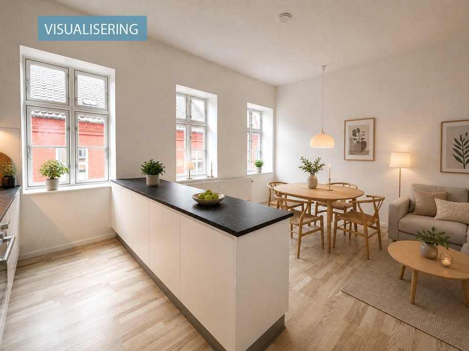 RandersBolig præsenterer hyggelig bolig i Randers C