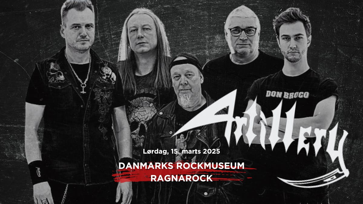 Artillery bringer thrash metal til RAGNAROCK