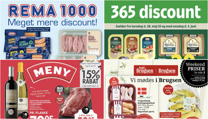 Frijsenborg kyllingemarked til 32 kr. og Riberhus skiveost for 20 kr. - se de mange gode lokale tilbud