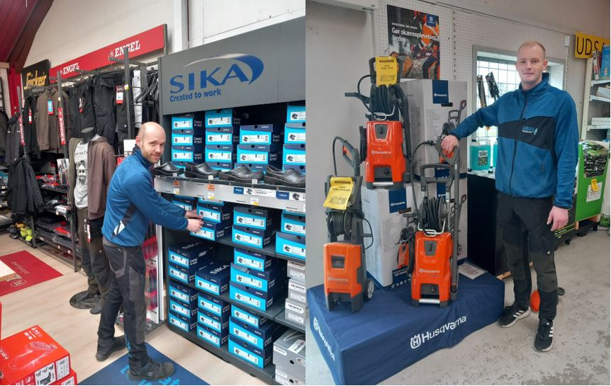 Efterlysning: Ny sælger søges til HH Trælast & Byggecenter i Stoholm