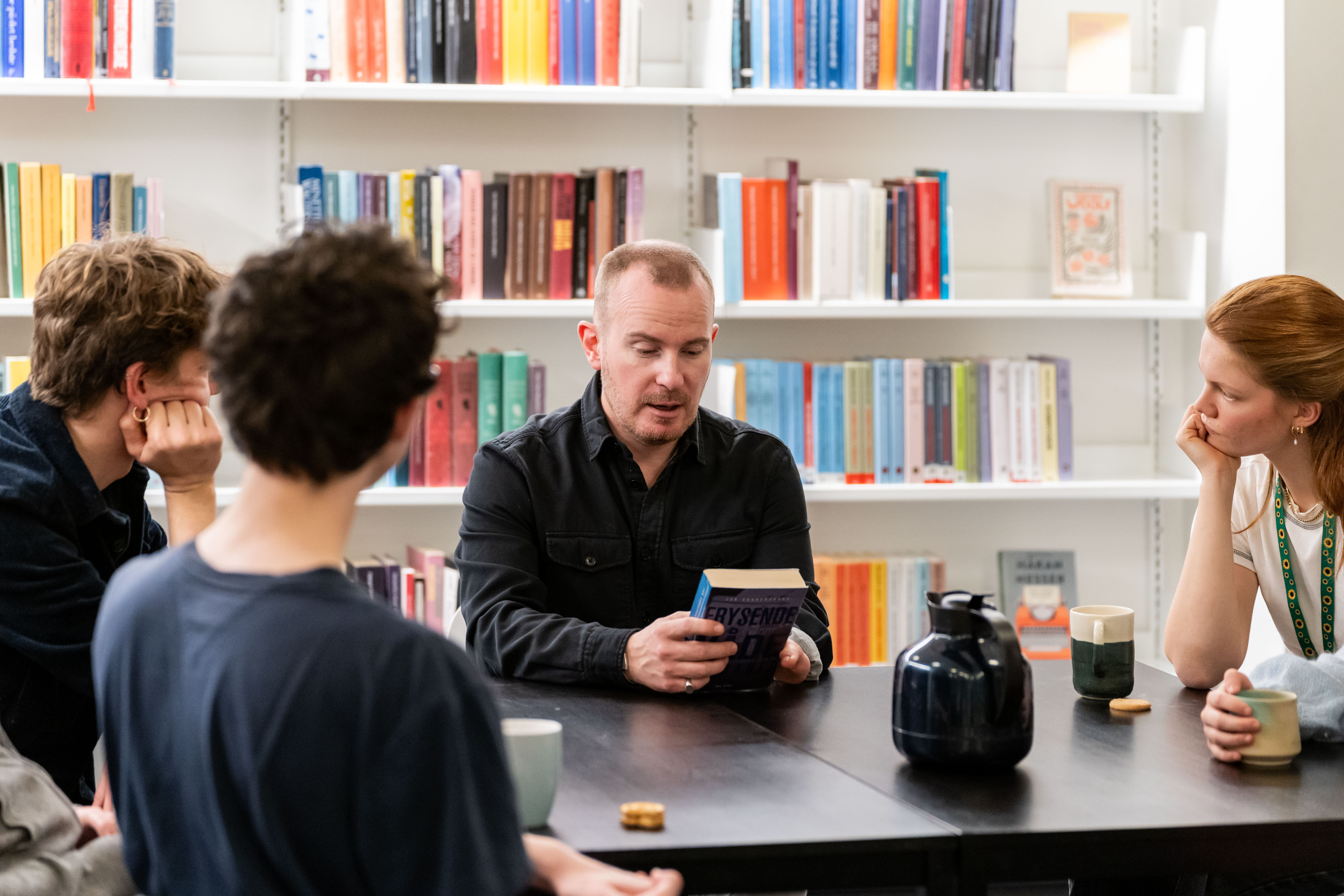 Guidet fælleslæsning på INSP!: En litterær oplevelse for alle