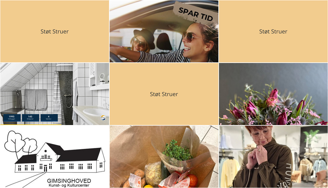 Nyt fra Florist Pernille DB, Lux By Jakobsen, EDC Ejen­doms­grup­pen Struer og 3 andre