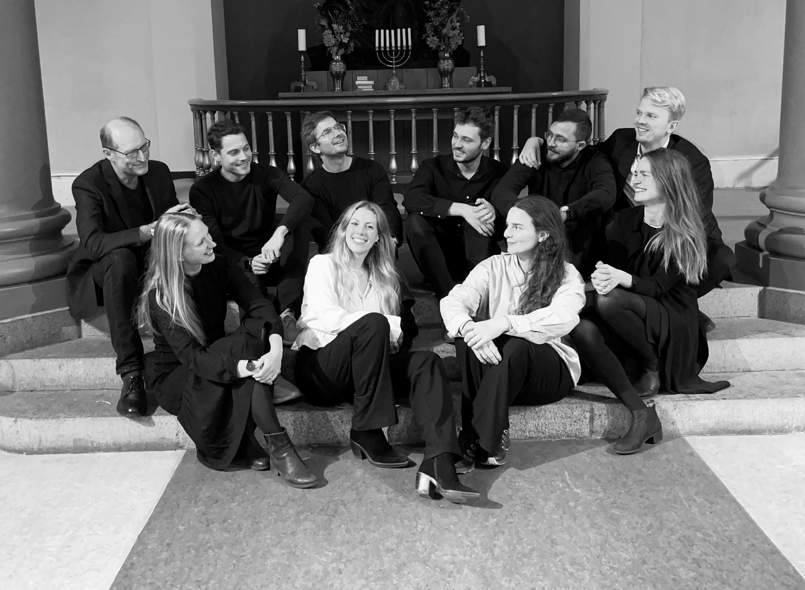 Stemningsfuld julekoncert i Helleruplund Kirke