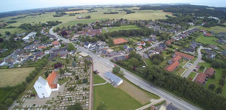 Borgmesterkontoret flyttes til Hundslund 15. maj