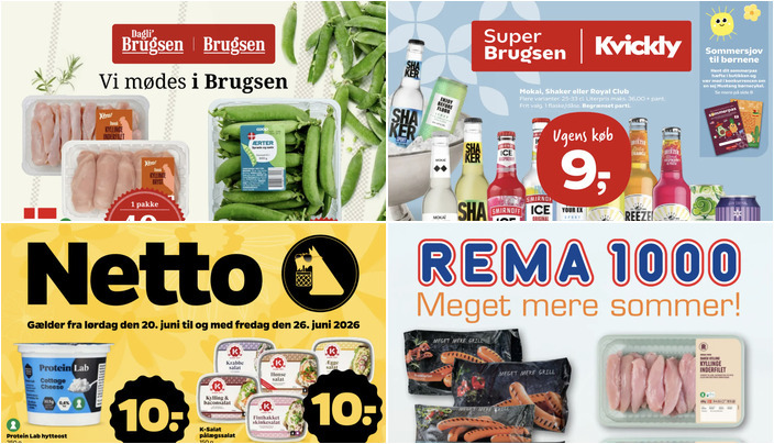 Fuoco vin til kun 35 kr. og Mokai til 9 kr. - se de mange gode lokale tilbud