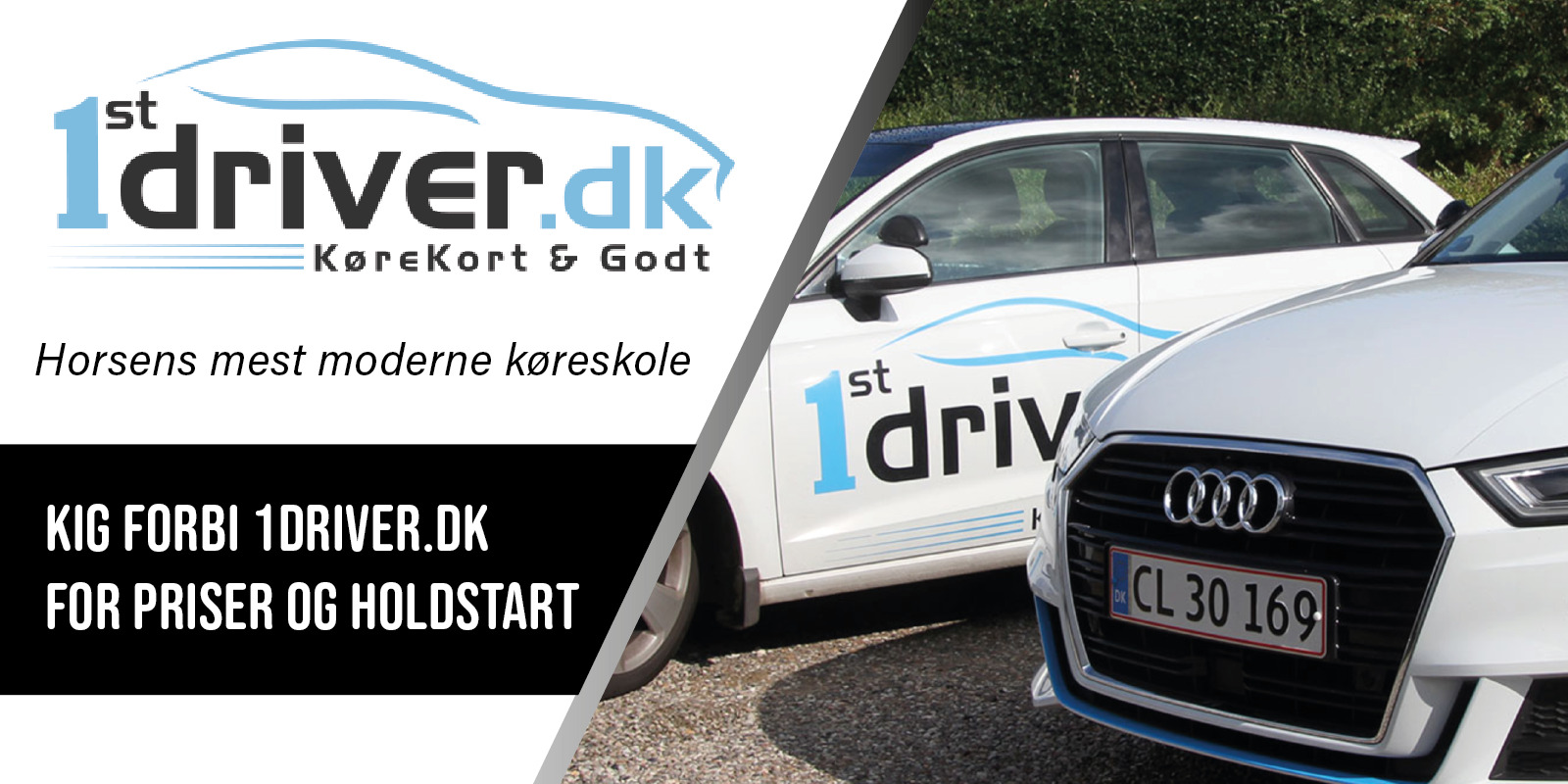 Skal du have kørekort inden sommerferien? Tilmeld dig holdstart nu!