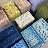 Livingshop Holstebro tilbyder 25% rabat på Hay Colour Crate og Colour Storage opbevaringskasser