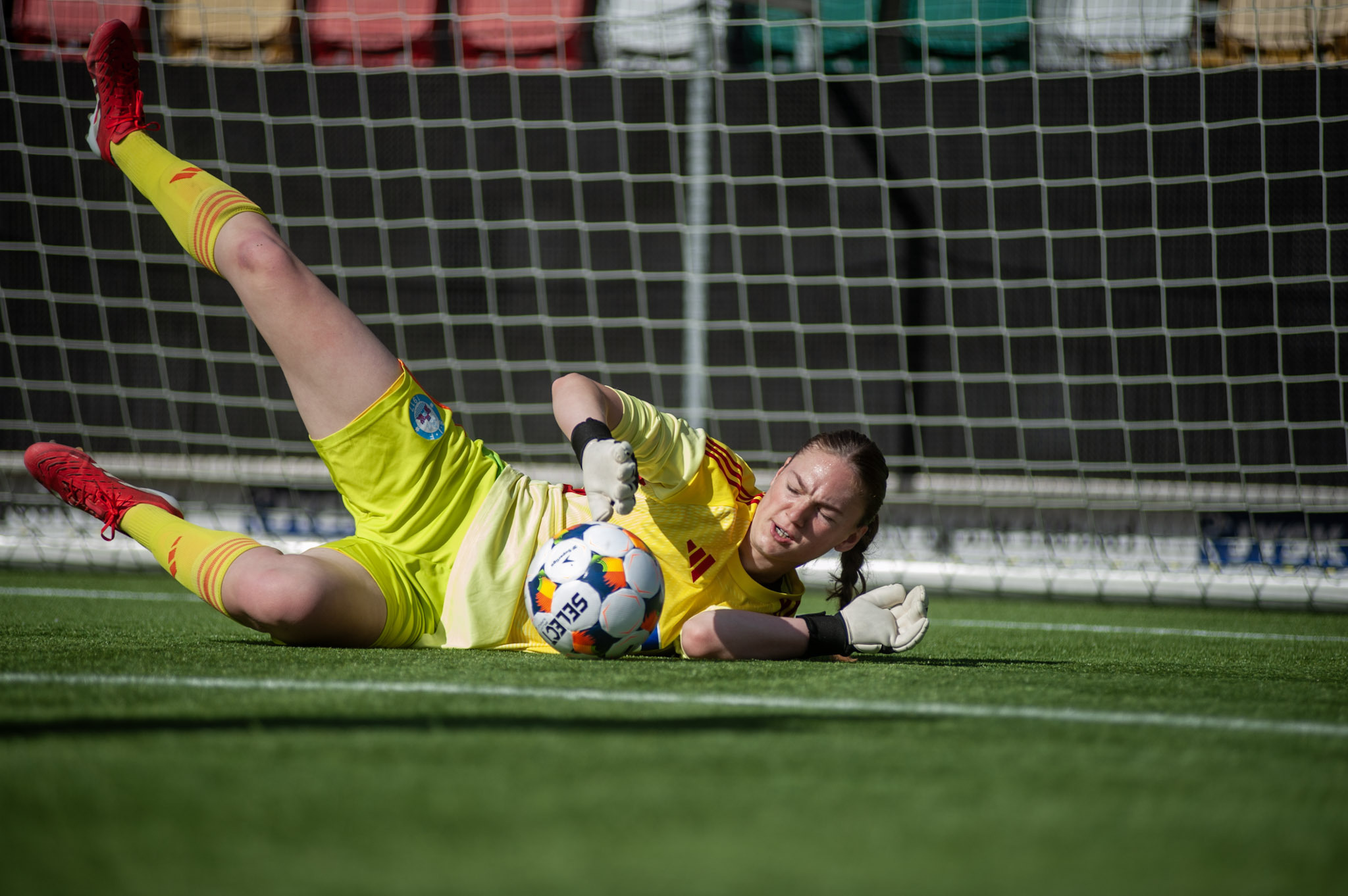 Silkeborg IF Q spiller målløs, men intens kamp mod Randers Q
