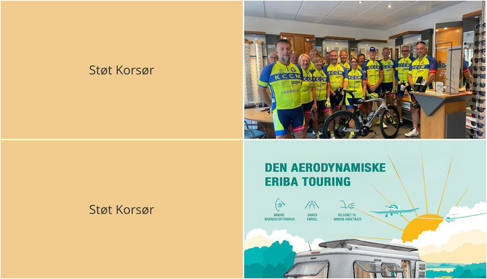 Nyt fra Slagelse Camping og Outdoor Center og JOHNSEN OPTIK V/KARSTEN VINDING JOHNSEN