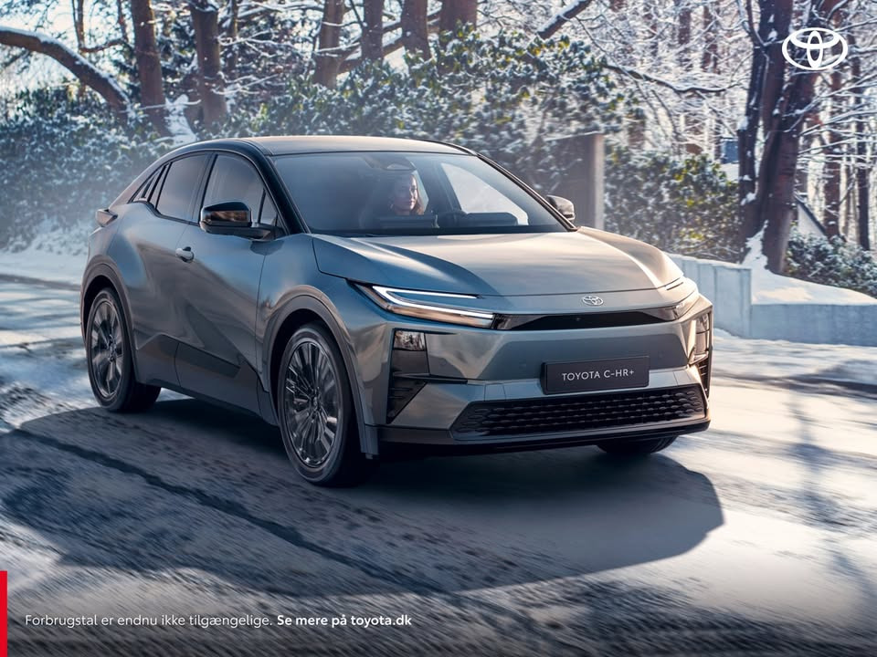 MTH Biler præsenterer Toyota C-HR+ – finalist til Årets Bil i Danmark 2026 med 0% rente tilbud