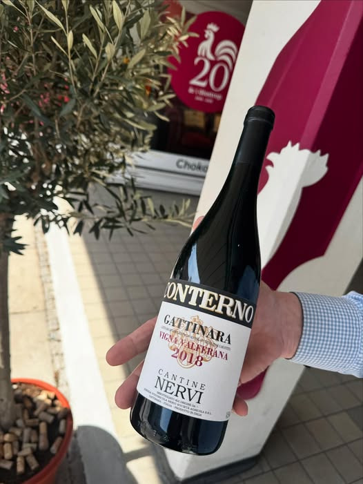 Kokkens Vinhus ApS præsenterer Nervi-Conterno Vigna Valferana 2018 som et elegant Barolo-alternativ
