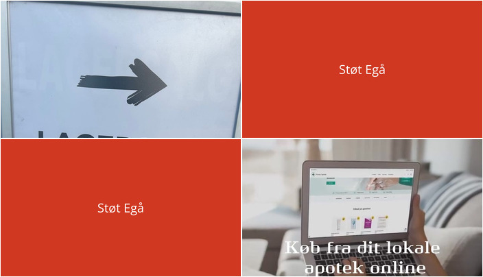 Nyt fra Lagersalg.com og Vejlby Apotek