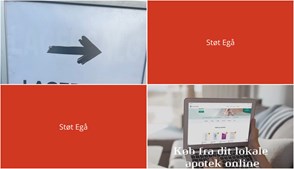 Nyt fra Lagersalg.com og Vejlby Apotek