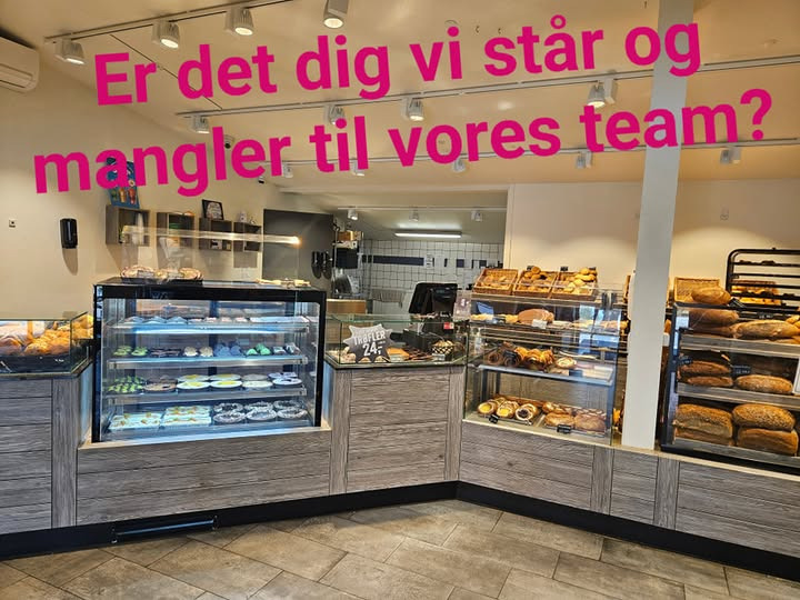 Løgstørvejens Bageri søger butiksmedarbejder til deltidsstilling i Randers