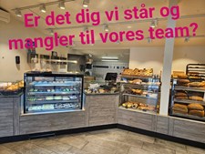 Løgstørvejens Bageri søger butiksmedarbejder til deltidsstilling i Randers