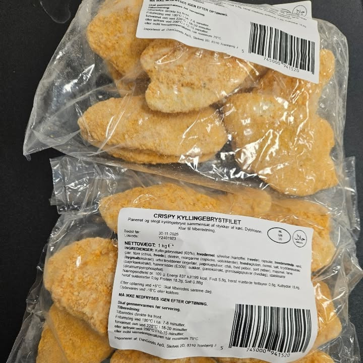 SuperBrugsen Dronninglund tilbyder crispy kylling til sandwich og salat for 39,95 kr. i delikatessen