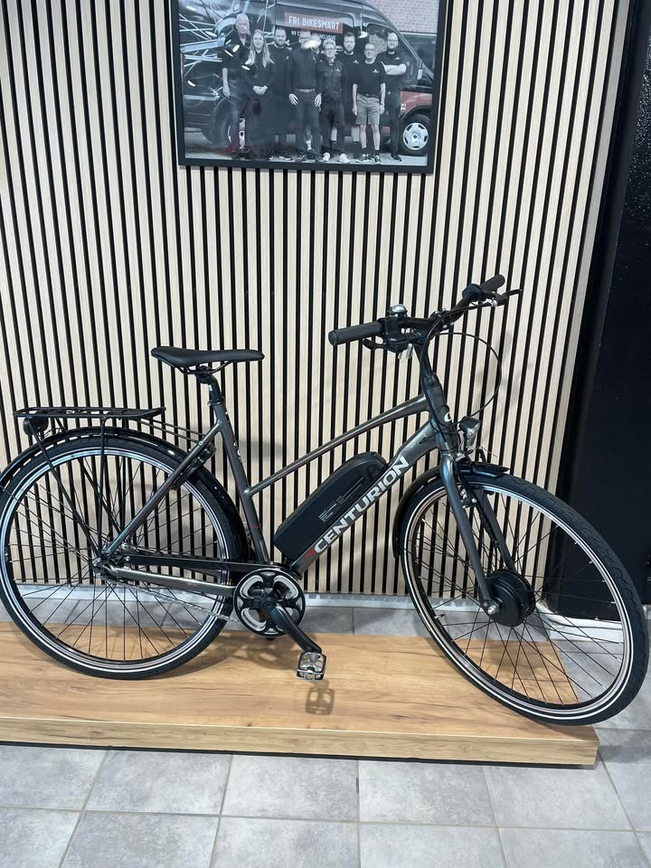 Fri BikeShop Vejle præsenterer ny elcykel: Centurion basic E med forhjulsmotor