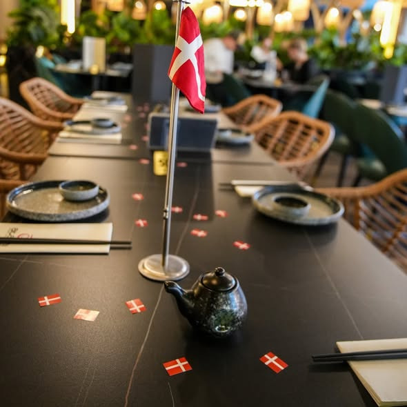 Atami Sushi Randers introducerer nye varme retter til sushi ad libitum