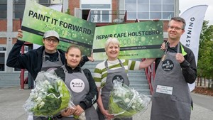 Her er de to vindere af Vestforsynings Grønne Pris