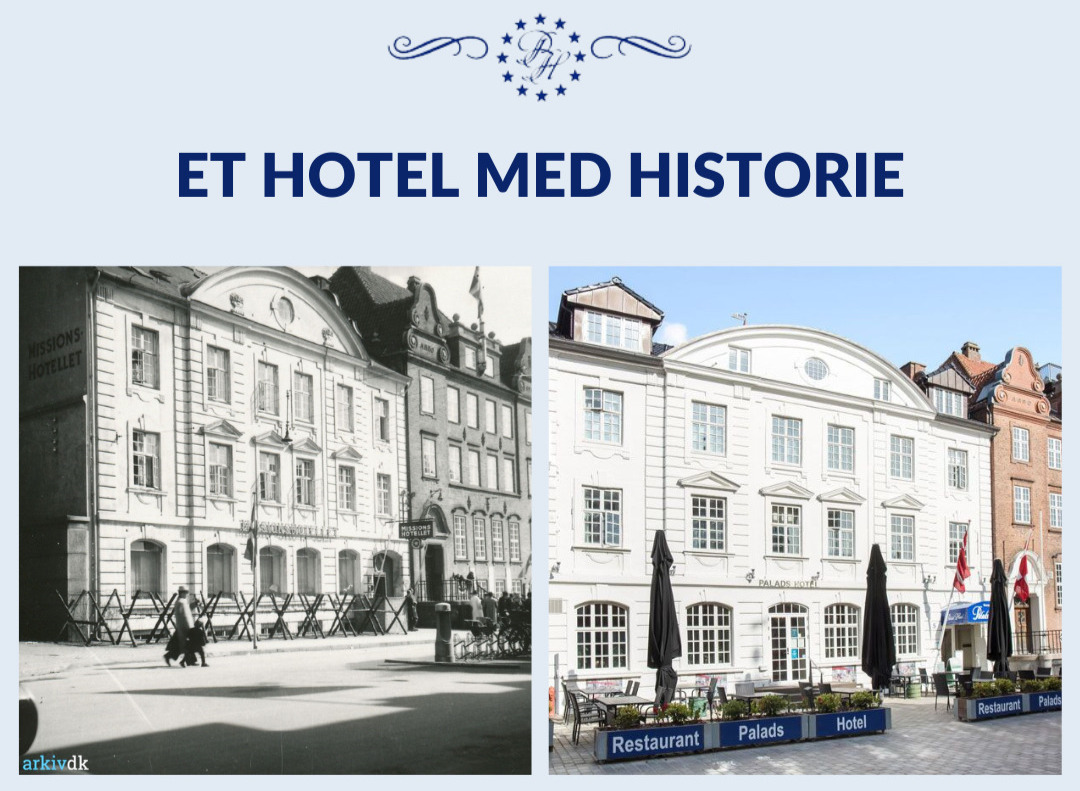 Palads Hotel Viborg: En historisk perle