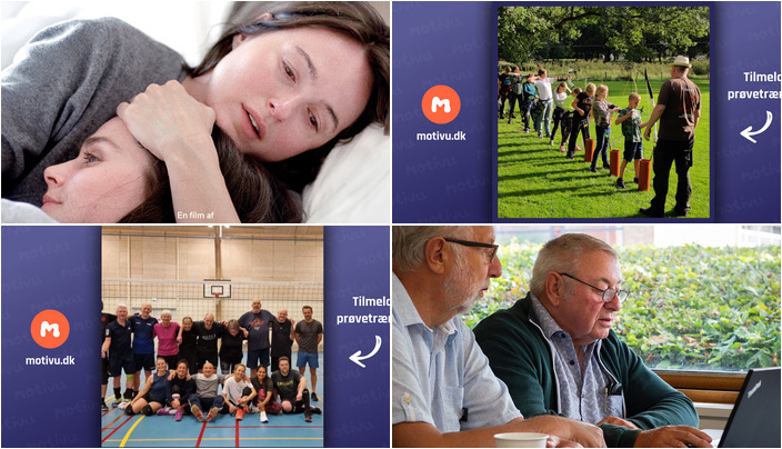 Film, Bueskydning og Digital Rådgivning: Oplevelser i Glostrup i den kommende uge