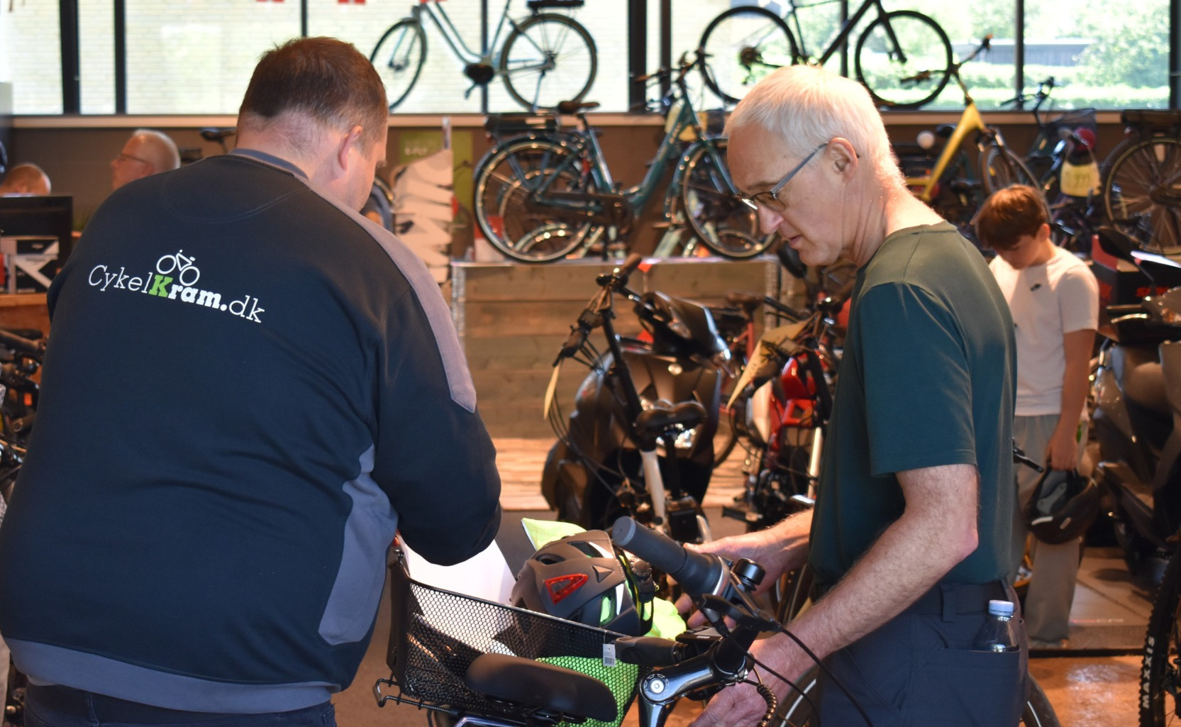 Altid tryg cykelhandel hos Cykelkram: De sikrer den bedste pris med prisgaranti