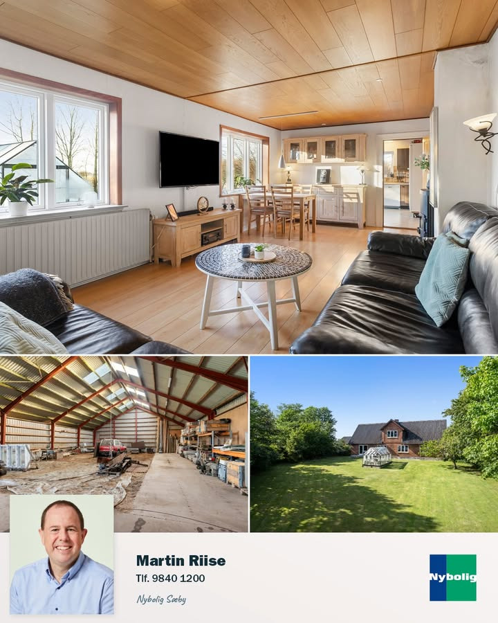 Nybolig Sæby A/S tilbyder landsted med hurtig handel rabat på Stenhøjvej 273