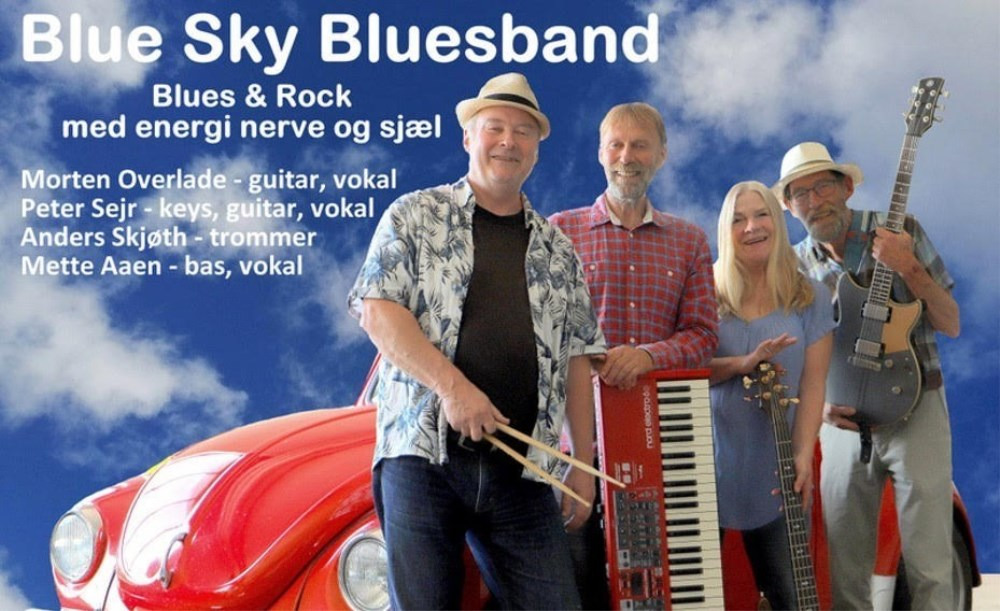 Oplev Blues & Rock med nerve og sjæl på Folkestedet