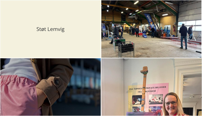 Nyt fra HOUE SMED & VVS, Livingshop Holstebro og Gimsinghoved