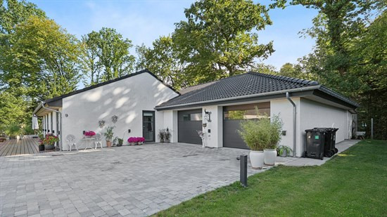 Netop kommet til salg: Kalvevænget 9 en af Nykøbing Fs dyreste adresser