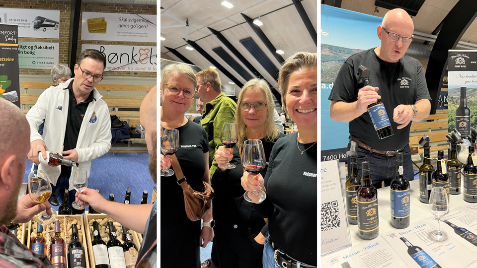 Oplev Nordjyllands største port- og hedvinsfestival i Aalborg