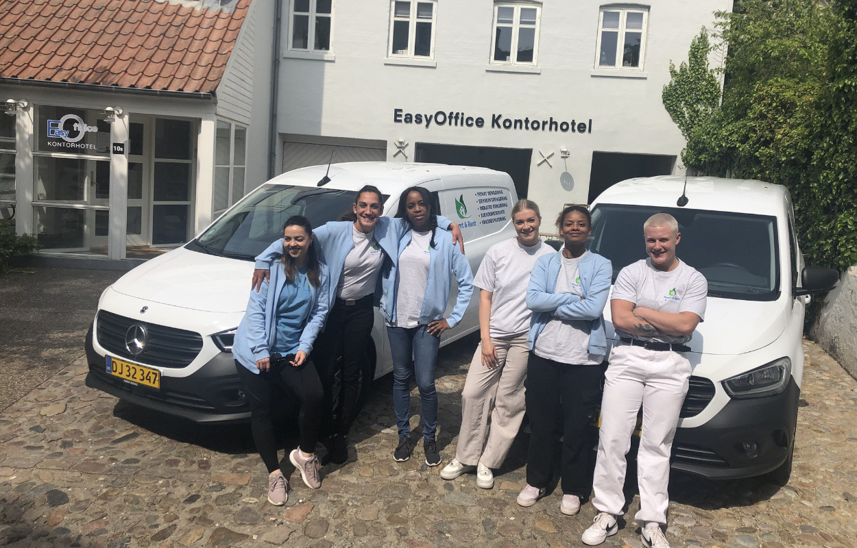 Nemt & Rent vil på fornavn med randrusianerne