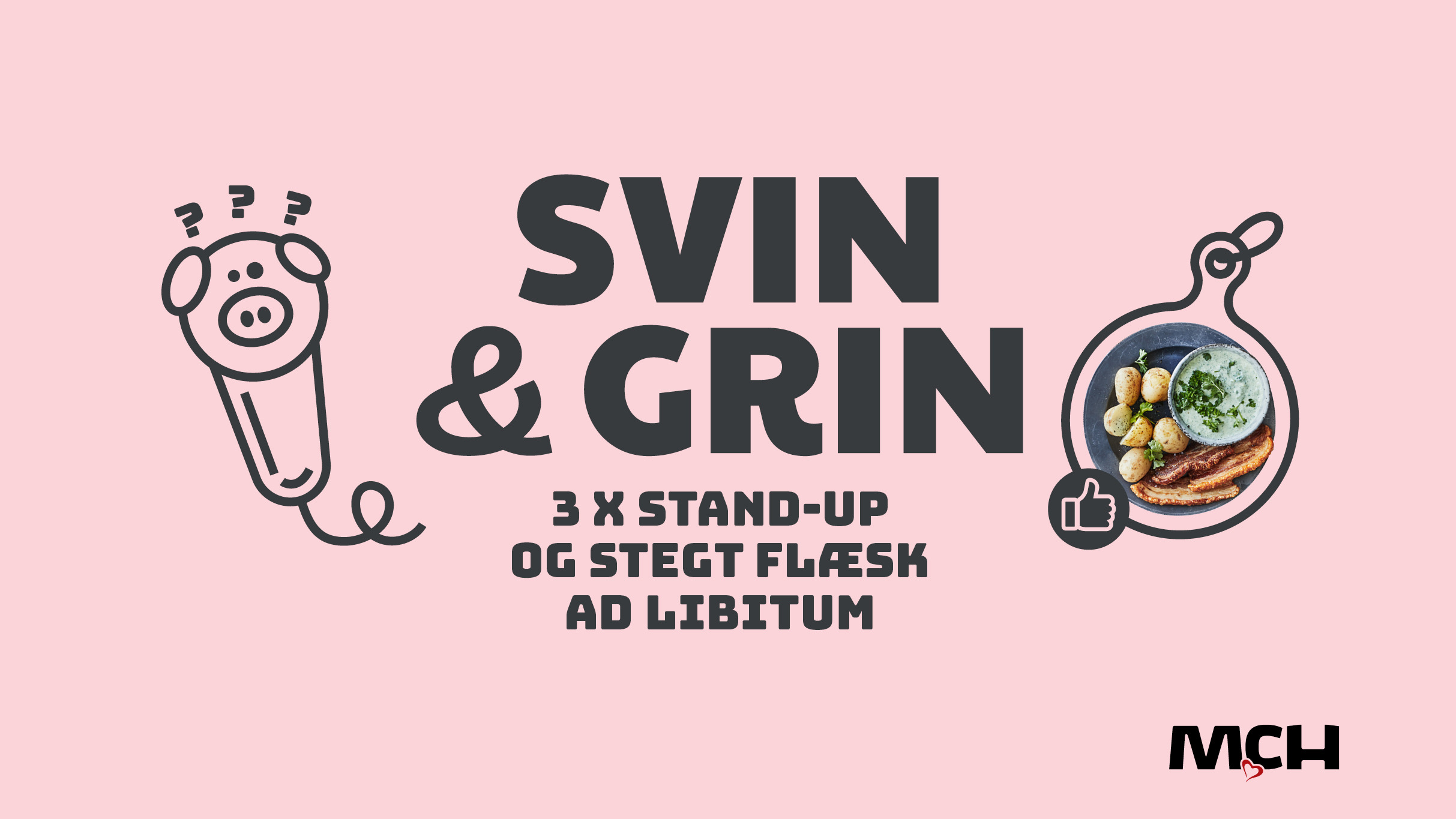 Festlig weekend i Herning: Nytårskoncert, komedie og live-podcast