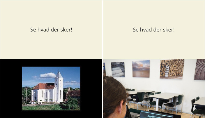 Oplevelser i Mariager: Morgensalmer i kirken og Minecraft event i biografen