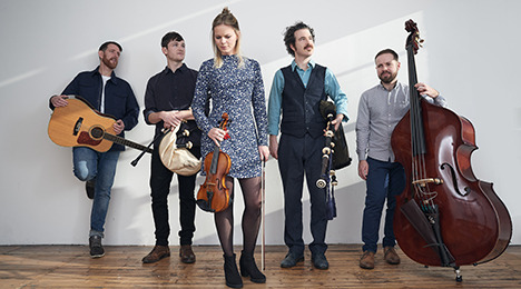 Breabach bringer skotsk folkemusik til Baltoppen Live
