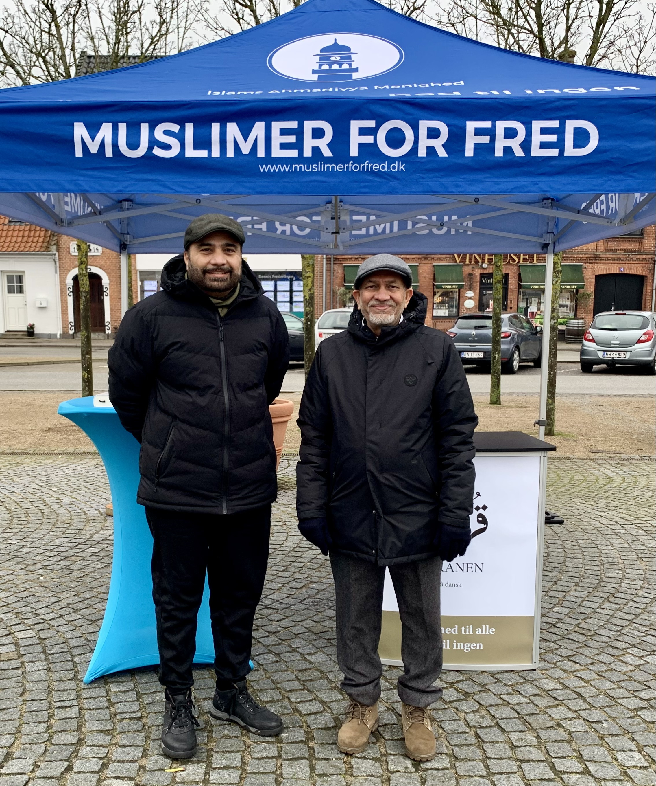 Muslimer For Fred kommer til Præstø