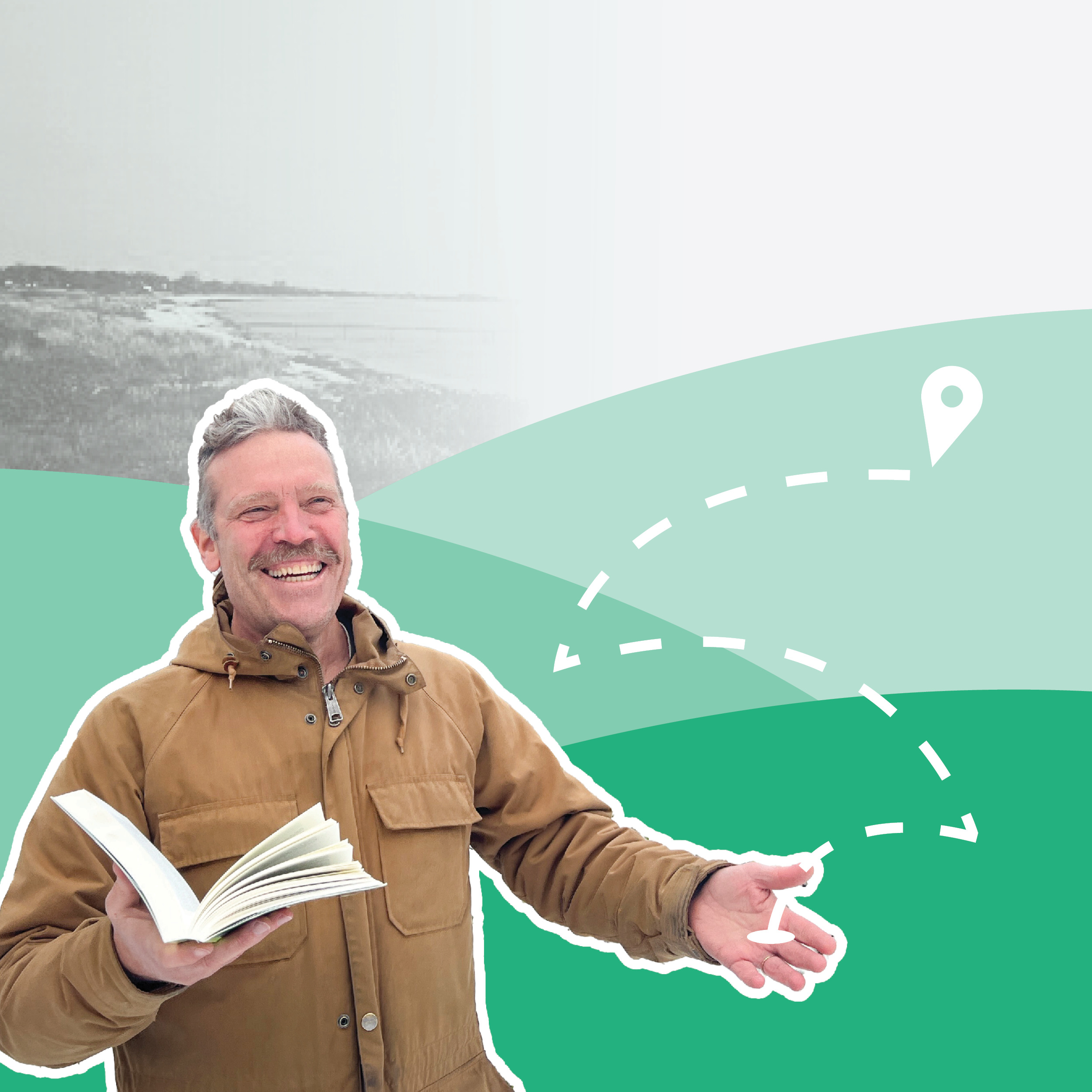 Litterær vandring i Hundige: Oplev forårets lys gennem nordisk litteratur