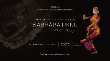 Oplev sydindisk dans med Mohana Natarajan i Holstebro