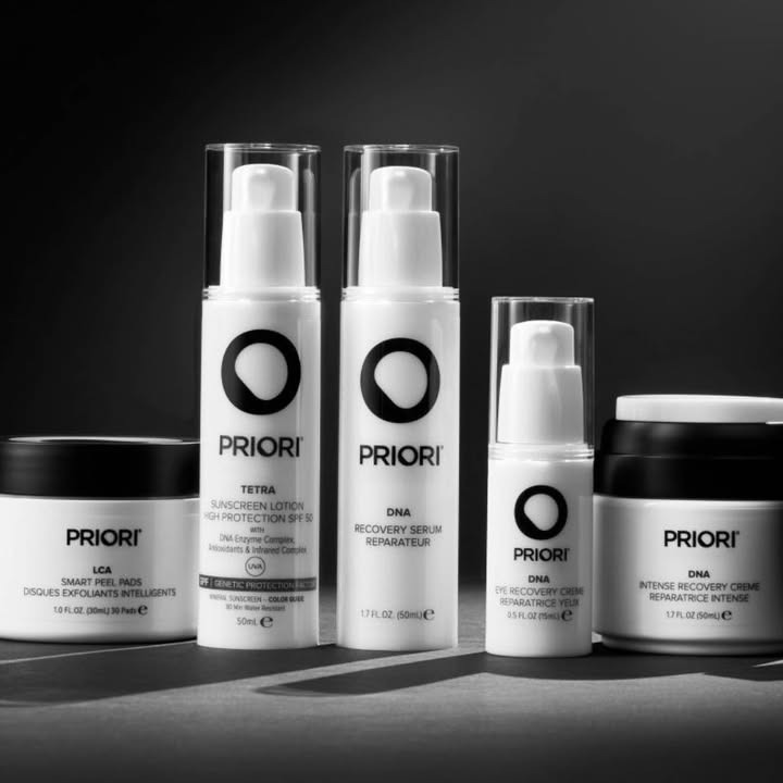 Hudplejeprodukter fra PRIORI tilpasser sig din huds unikke behov, siger Top Clinic v/Else M&#xF8;ller Larsen