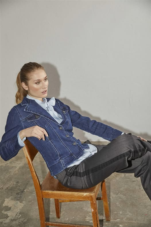 Skott Aalborg tilbyder 50% rabat på smart denimjakke denne fredag