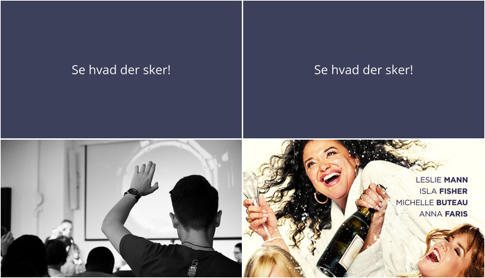 Oplev en spændende weekend i Haarby: Fra skæbner på gaden til grin i biografen