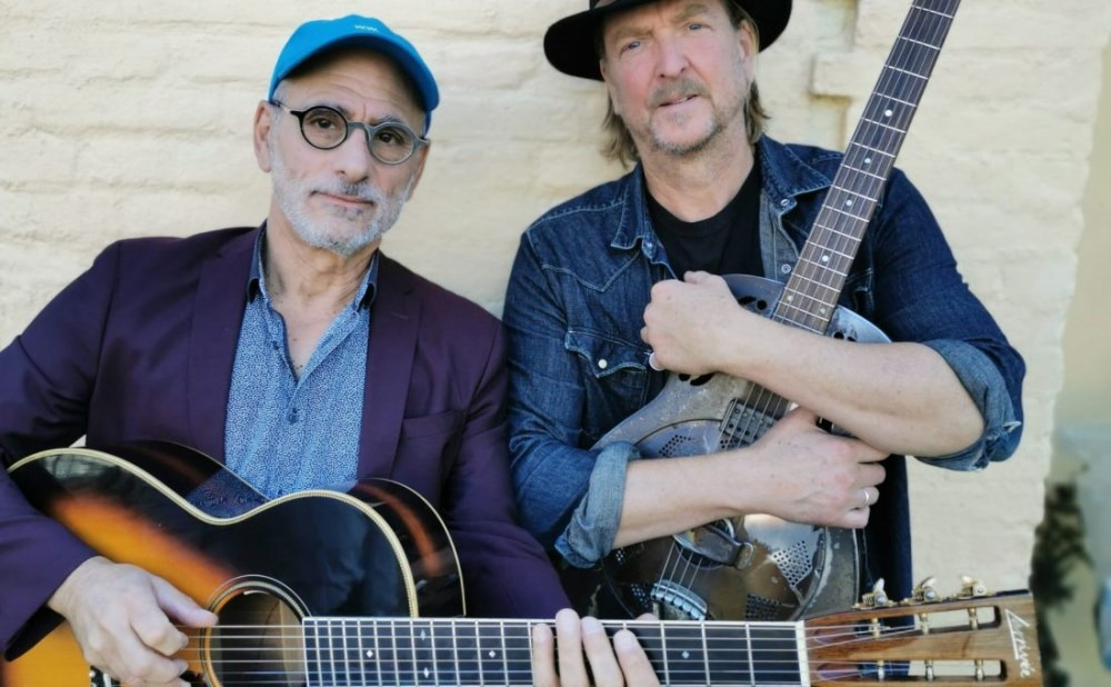 Musikalsk aften med Paul Banks og HP Lange i Ebeltoft