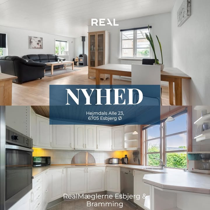 Nyt fra RealMæglerne Esbjerg og Bramming