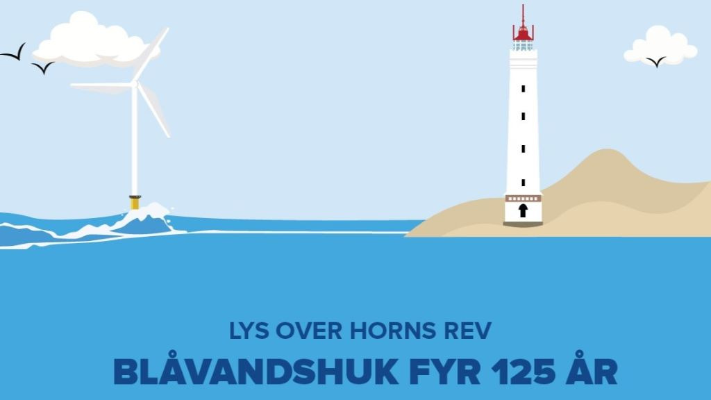 Blåvandshuk Fyr fejrer 125 års jubilæum med ny udstilling